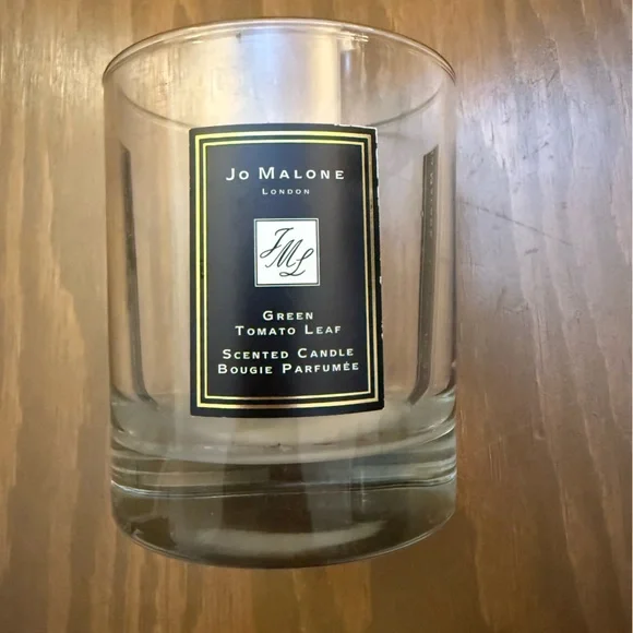 Jo Malone Accents Empty Jo Malone Green Tomato Leaf Candle